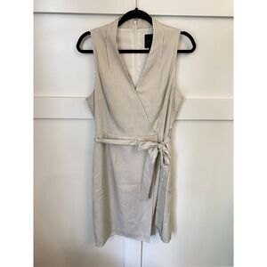 Alex Marie tan dress size 10‎